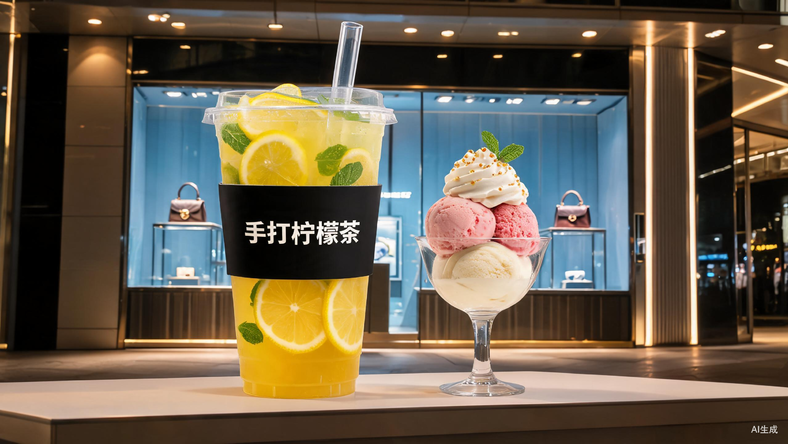 从长沙跑出的柠檬茶黑马,“吞下”哈根达斯